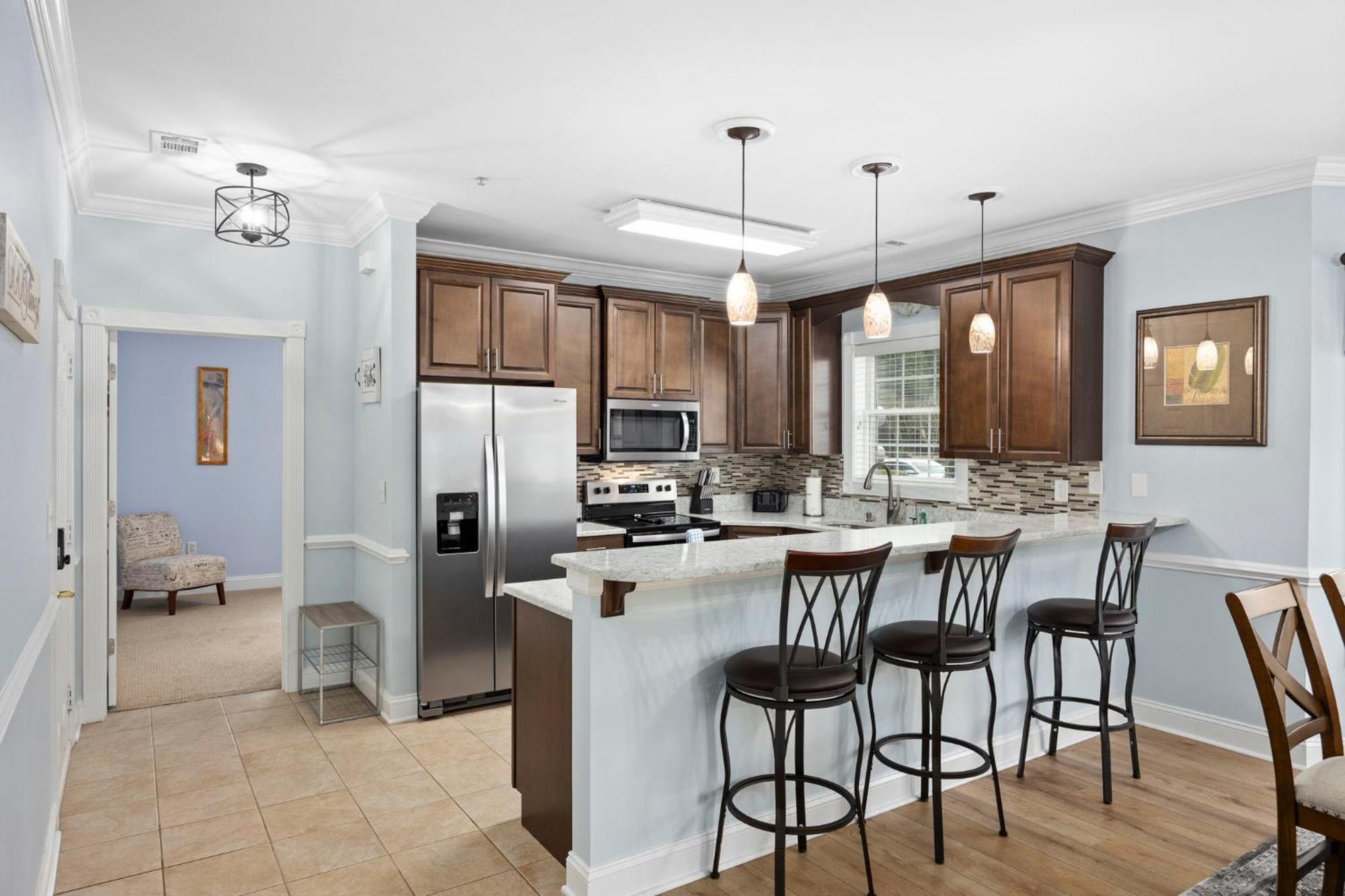 Beautifully Decorated 3 Bedroom 2 Bath Condo, First Floor Wth Walk In Shower! Located In Golf Community Миртъл Бийч Екстериор снимка