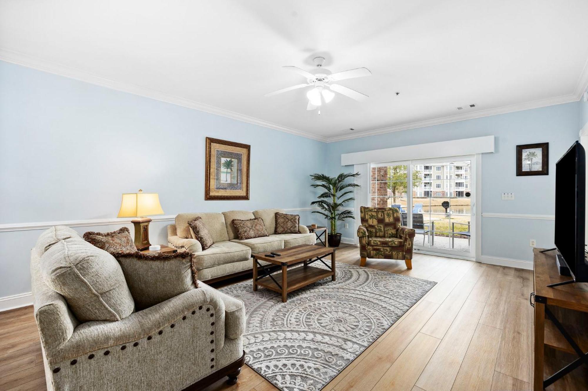 Beautifully Decorated 3 Bedroom 2 Bath Condo, First Floor Wth Walk In Shower! Located In Golf Community Миртъл Бийч Екстериор снимка