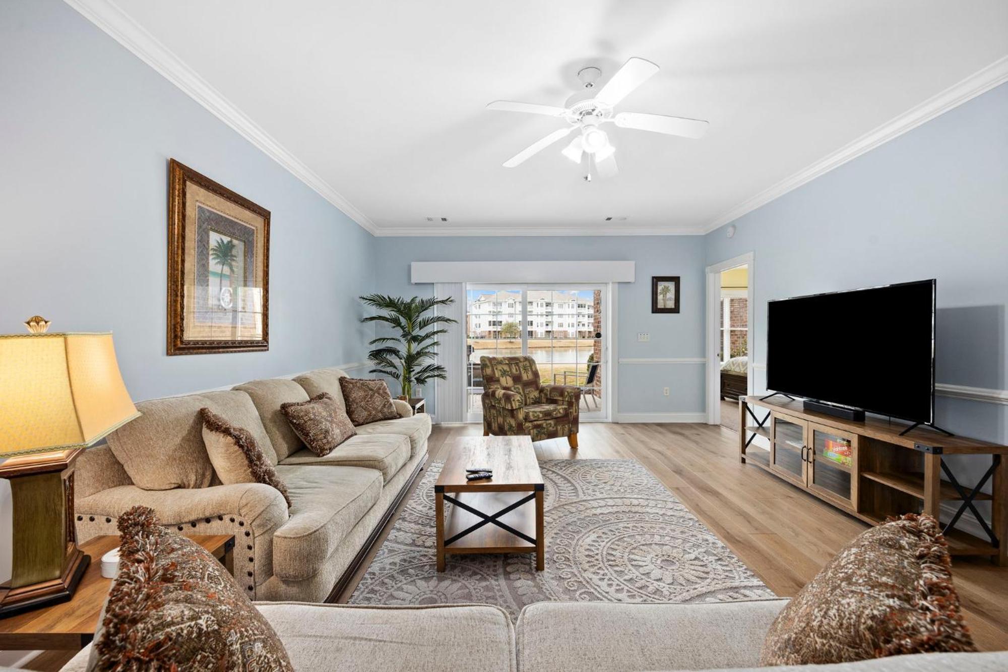 Beautifully Decorated 3 Bedroom 2 Bath Condo, First Floor Wth Walk In Shower! Located In Golf Community Миртъл Бийч Екстериор снимка