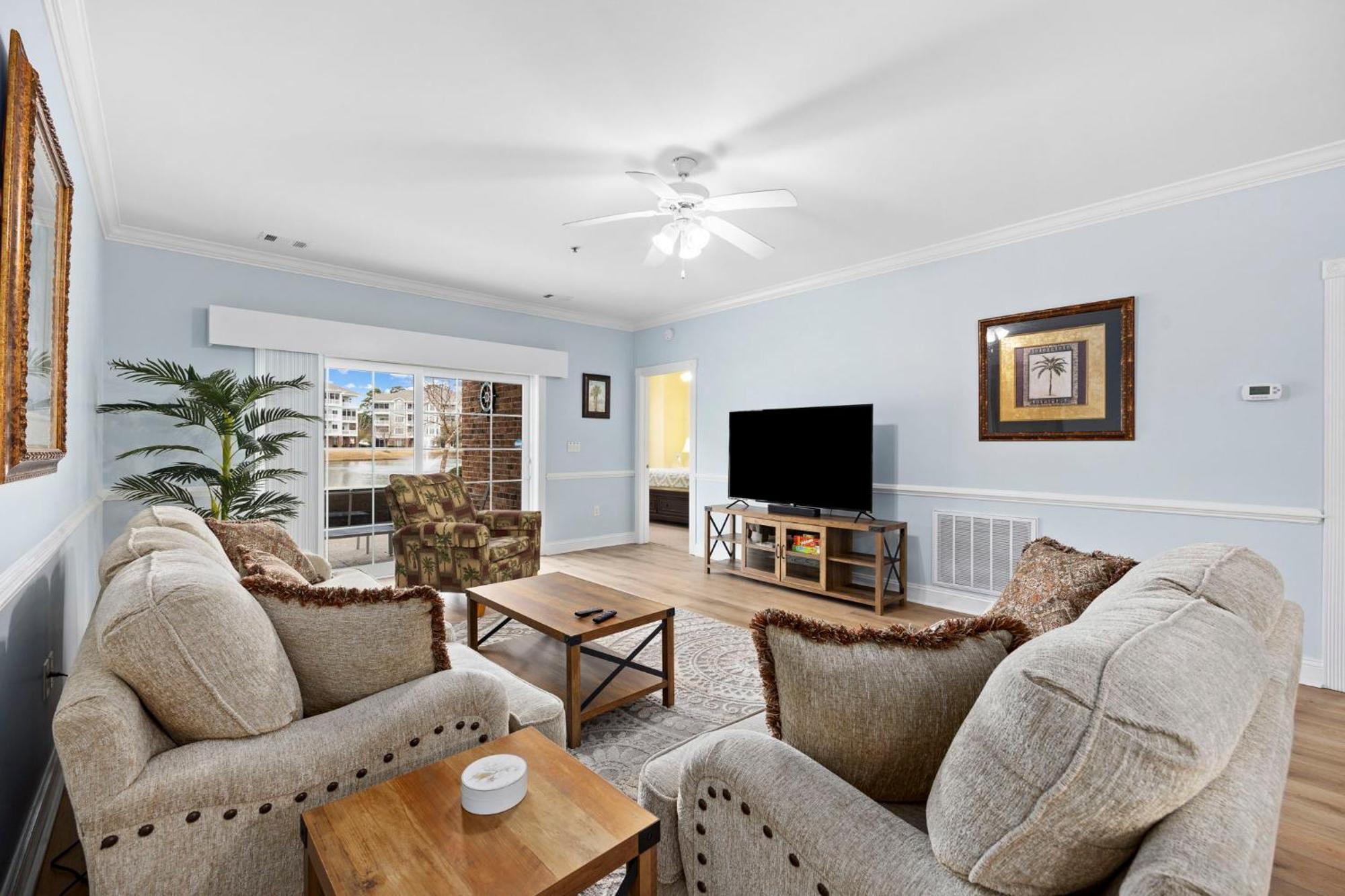 Beautifully Decorated 3 Bedroom 2 Bath Condo, First Floor Wth Walk In Shower! Located In Golf Community Миртъл Бийч Екстериор снимка